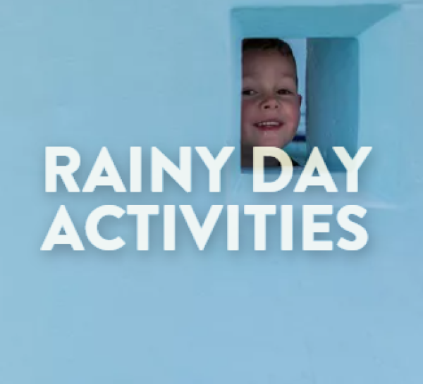 Rainy Day... Look for a Rainbow!